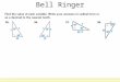 Bell Ringer. Tangent Ratios A trigonometric ratios is a ratio of the lengths of two sides of a right triangle. For any acute angle of a right triangle,