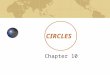CIRCLES Chapter 10. Tangents to Circles lesson 10.1 California State Standards 7: Prove and Use theorems involving properties of circles. 21: Prove and