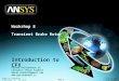 WS8-1 ANSYS, Inc. Proprietary © 2009 ANSYS, Inc. All rights reserved. April 28, 2009 Inventory #002599 Workshop 8 Transient Brake Rotor Introduction to