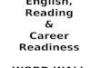 English, Reading & Career Readiness WORD WALL. Barbed missiles of ridicule battery beams of crimson