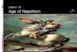 Chapter 20 Age of Napoleon. Napoleon Main Ideas  Napoleon was born in Corsica  Proved himself in the French Revolution as a general  Took power by
