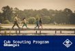 Cub Scouting Program Changes Overview. Today’s Topics… By the end of this session, we’ll cover… Background and Precedent for Change Evaluation of Current