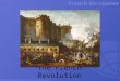 The French Revolution. Absolute monarchs didn’t share power with a counsel or parliament “Divine Right of Kings” Absolutism King James I of England