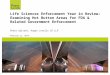 February 12, 2014 Life Sciences Enforcement Year in Review: Examining Hot Button Areas for FDA & Related Government Enforcement Peter Spivack, Hogan Lovells