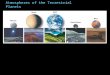 Atmospheres of the Terrestrial Planets. Atmospheres of the Moon and Mercury The Moon Mercury There is no substantial atmosphere on either body