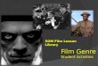 SOM Film Lesson Library Film Genre Student Activities