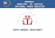ROMANIA MINISTRY OF JUSTICE NATIONAL TRADE REGISTER OFFICE CROSS-BORDER INSOLVENCY