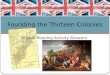 Guided Reading Activity Answers Founding the Thirteen Colonies