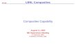 ATLAS LBNL Composites Composites Capability August 11, 2005 ME Supervisors Meeting E. Anderssen, LBNL N. Hartman, CA Smith, LBNL