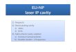 ELI-NP laser IP cavity 1)Requests 2)Recirculating cavity 1) biblio 2)limits 3)Fabry-Perot cavity solution a)Technical Contraints  limits b)Possible solution