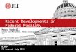 Recent Developments in Federal Facility Privatization NCPPP P3 Connect July 2014 Marc Waddill Senior Vice President, Public Institutions JLL
