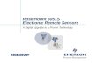 Rosemount 3051S Electronic Remote Sensors A Digital Upgrade to a Proven Technology