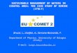 1 SUSTAINABLE MANAGEMENT OF WATERS IN COASTAL AREA: THE CASE STUDY OF RIMINI (ITALY) Bruzzi, L.; Zanfini, A.; Serrano-Bernardo, F. Department of Physics