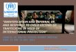 ‘’IDENTIFICATION AND REFERRAL OF, AND RESPONSE TO CHILD VICTIMS OF TRAFFICKING IN NEED OF INTERNATIONAL PROTECTION“ COUNCIL OF BALTIC STATES EXPERT MEETING