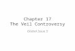 Chapter 17 The Veil Controversy Global Issue 5. The Veil Debate The practice of Muslim women wearing head coverings has become extremely controversial