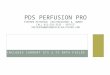 213 INCLUDES CURRENT STS 2.73 DATA FIELDS PDS PERFUSION PRO STEPHEN PETERSON CEO/PRESIDENT & OWNER CALL 812-535-3333 - OFFICE SPETERSON@PDSMEDICALSOLUTIONS.COM