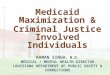RAMAN SINGH, M.D. MEDICAL / MENTAL HEALTH DIRECTOR LOUISIANA DEPARTMENT OF PUBLIC SAFETY & CORRECTIONS Medicaid Maximization & Criminal Justice Involved