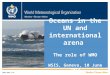 Oceans in the UN and international arena The role of WMO WSIS, Geneva, 10 June 2014 