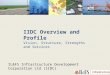 IIDC Overview and Profile Vision, Structure, Strengths and Services IL&FS Infrastructure Development Corporation Ltd (IIDC)