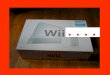 Unboxed! Start with the Console Plug the Sensor Bar into the Wii Console