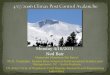 Monday 4/18/2011 Ned Bair Mammoth Mountain Ski Patrol Ph.D. Candidate, Donald Bren School of Environmental Science and Management, UC – Santa Barbara US