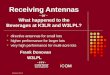 Receiving Antennas - or - What happened to the Beverages at K3LR and W3LPL?  directive antennas for small lots  higher performance for larger lots