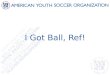 I Got Ball, Ref!. What Is… Careless? Reckless? Using excessive force? 10/18/20122