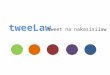 TweeLaw tweet na nakasisilaw. tweeLaw a WiFi capable, Arduino controlled, multicoloured lamp which uses ThingSpeak to get inputs from Twitter