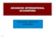 11-1 ADVANCED INTERNATIONAL ACCOUNTING Depreciation, Impairments, and Depletion