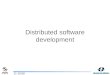 Distributed software development 11-10-09. ColdWatch Project Plan Ante Ivanković Usman Alam 11-10-09