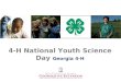 4-H National Youth Science Day Georgia 4-H. Is Climate Change Real????
