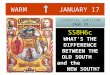 WARM JANUARY 17 SS8H6c WHAT’S THE DIFFERENCE BETWEEN THE OLD SOUTH and the NEW SOUTH? ESSENTIAL QUESTION PAGE 39 ESSENTIAL QUESTION PAGE 39