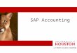 SAP Accounting. Statutory Accounting Insurers produce financial statement prescribed by NAIC Filed with insurance department of regulators Based on Statutory