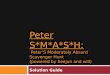 Peter S*M*A*S*H: Peter’S Moderately Absurd Scavenger Hunt (powered by heejun and will) Solution Guide