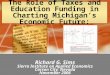 The Role of Taxes and Education Funding in Charting Michigan’s Economic Future: Richard G. Sims Sierra Institute on Applied Economics Carson City, Nevada