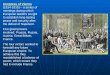 Congress of Vienna (1814-1815) – a series of meetings during which European leaders sought to establish long-lasting peace and security after the defeat