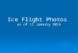 Ice Flight Photos as of 11 January 2015. (1) Shrewsbury and Navesink Rivers  11 JAN 15