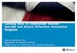 Linking Data to Understand Veteran Suicide and Direct Effective Prevention Programs Claire Hoffmire, PhD Department of Veterans Affairs VISN2 Center of