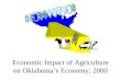 Economic Impact of Agriculture on Oklahoma’s Economy: 2000