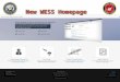 New WESS Homepage. Takes Customer to SPARC Page Takes Customer to DJRS New WESS Homepage
