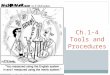 Ch.1-4 Tools and Procedures. A Common Measurement System Most scientists use the metric system when collecting data and performing experiments, so that