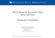 2015 Sleep in America ® Poll Sleep and Pain Summary of Findings National Sleep Foundation 1010 North Glebe Road, Suite 300 Arlington, VA 22201 Ph: (703)