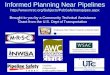 Informed Planning Near Pipelines  Brought to you by a Community Technical Assistance Grant from the