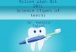 Action plan Oct 2011 Science (Types of teeth) By: Humaira Faisal