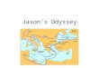 Jason’s Odyssey. Epic Hero? Achilles - military prowess Odysseus - ingenuity Jason… - sexual prowess? (repopulate Lemnos)