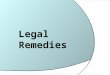 Legal Remedies. What is an Order of Protection? Order of Protection (1) An Order of Protection (OP) is:  A Court Order  Prohibits an Abuser (the Respondent)