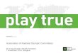 World Anti-Doping Code Designed to meet the challenges of its day Association of National Olympic Committees Sir Craig Reedie, WADA President 7 November