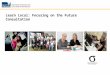 1 Learn Local: Focusing on the Future Consultation