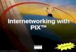1mbehring_pix_rev5 © 1999, Cisco Systems, Inc. Internetworking with PIX™ PIX IOS 5.0