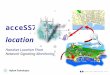 AcceSS7 location Handset Location From Network Signaling Monitoring WE S N